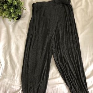 Grey Joggers/Harlem pants